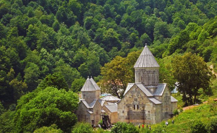 Armenian monasteries
