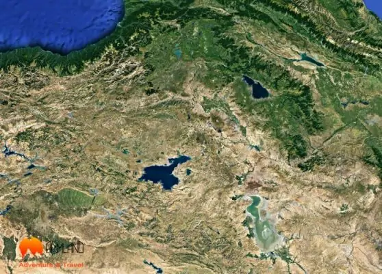 Հայկական Լեռնաշխարհի 10 Ամենաբարձր Լեռները | armland.am