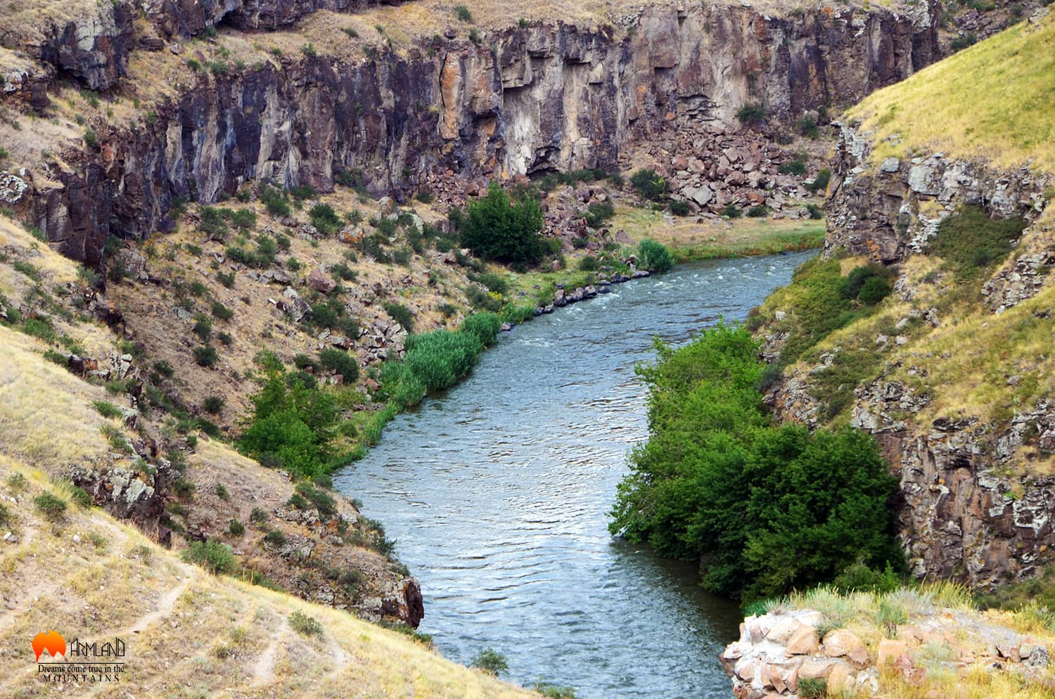 Araks River Mother Araks Armland.am