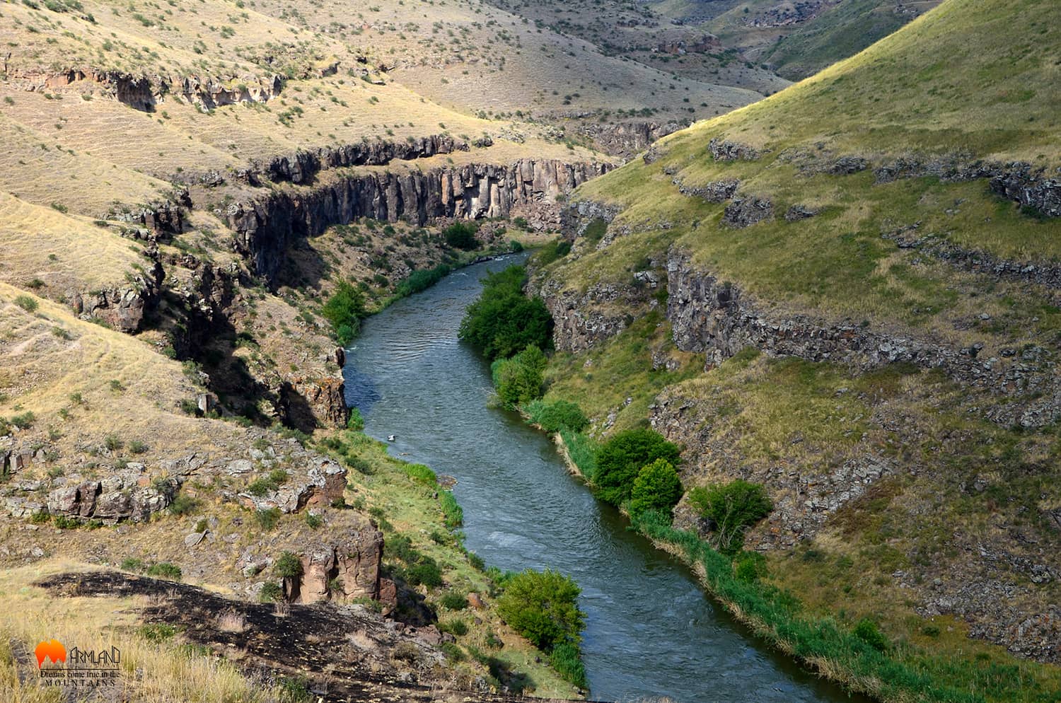 Araks River Mother Araks Armland.am