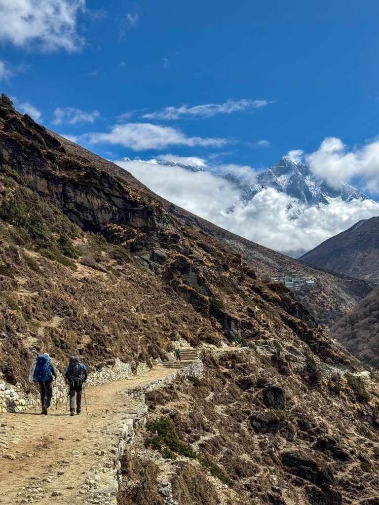 Everest base camp track 2027