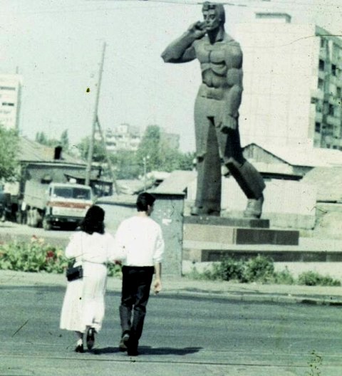 Բանվորի արձան