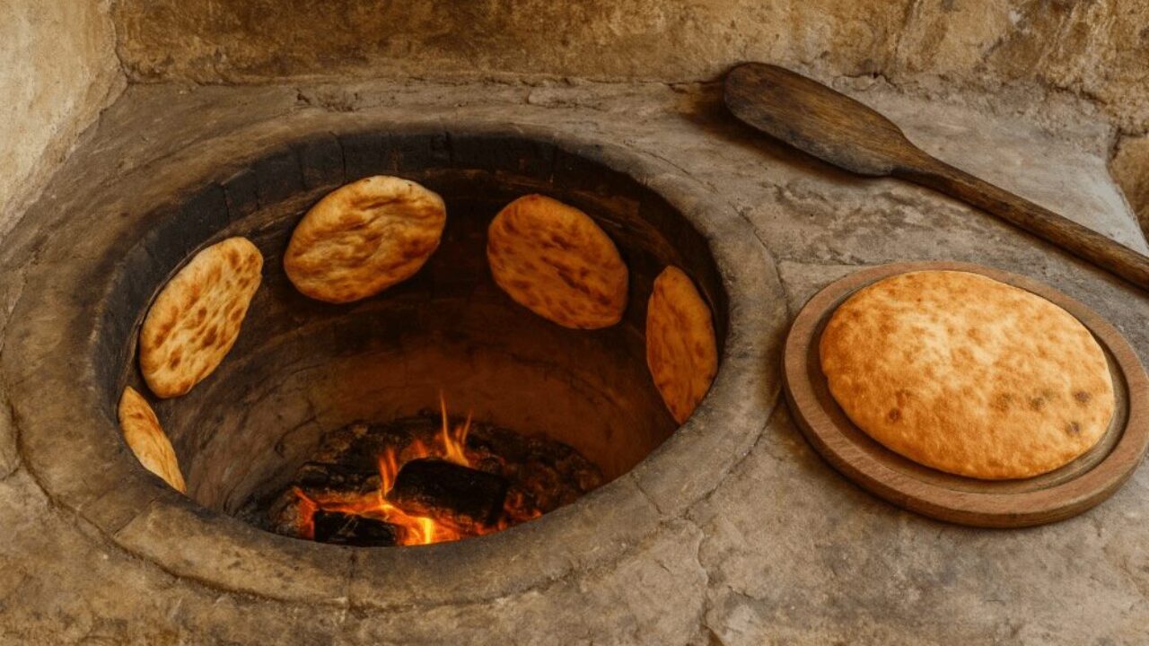 Armenian Tonir