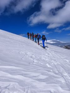 Skiing in Armenia