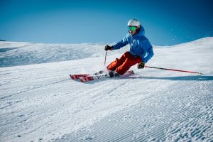 Skiing in Armenia 